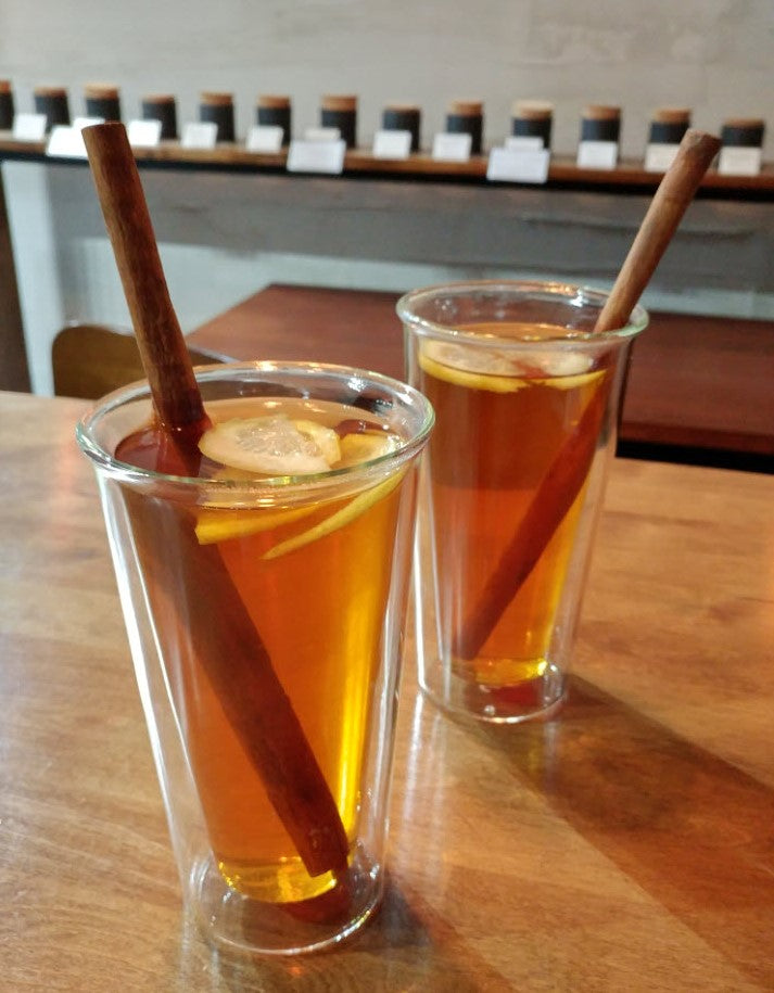 Hot Toddies with Tea